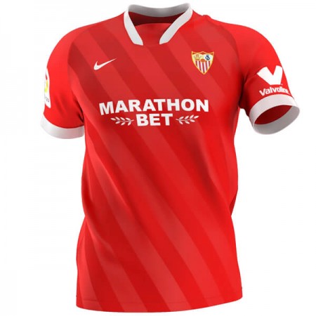 Billiga Fotbollströjor Sevilla Borta tröja 2020/21 Kortärmad